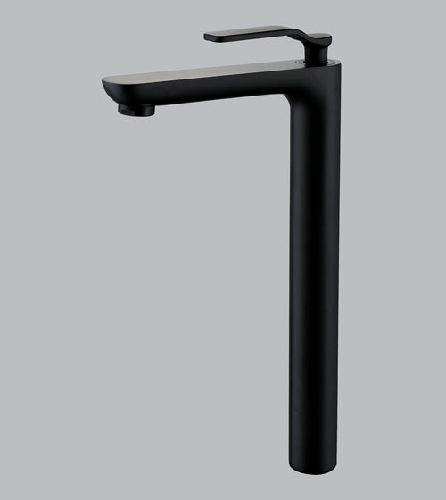 Basin Mixer Black - SP1219B - Tall