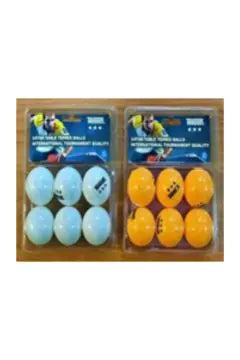 TELOON | Table Tennis Ball 6Pcs TT666A