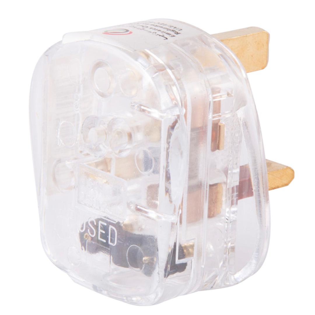 Plug With Transparent Top