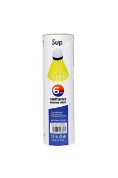 SUPREME | Sports Nylon Shuttlecock 6 Pcs