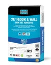 317 Floor & Wall Thin Set Adhesive