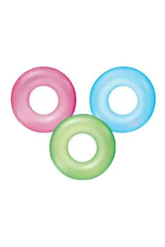 BESTWAY | Frosted Neon Swim Ring Assorted 36"/91cm