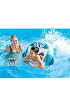 INTEX | Cute Animal Inflatable Swim Rings - Assorted Colors