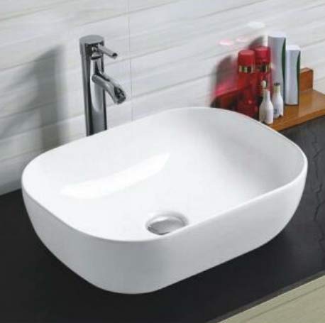 RS1304 Countertop Basin – 560×420×150 mm