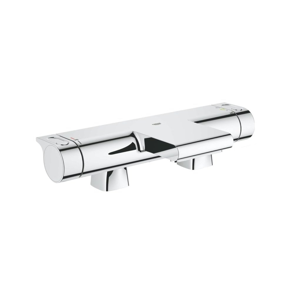 Grohe Grohtherm 2000 Deck Mounted Thermostatic Bath/Shower Mixer Tap – Chrome