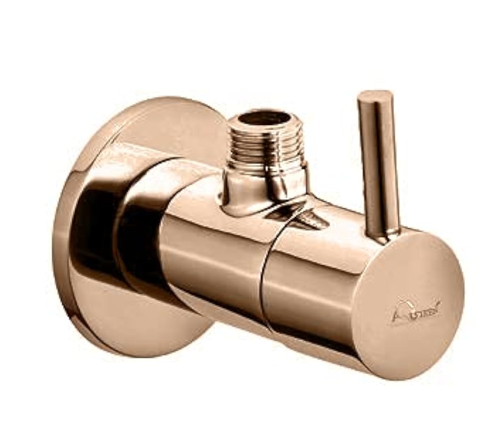 A002LG Luxury Gold Single Angle Valve