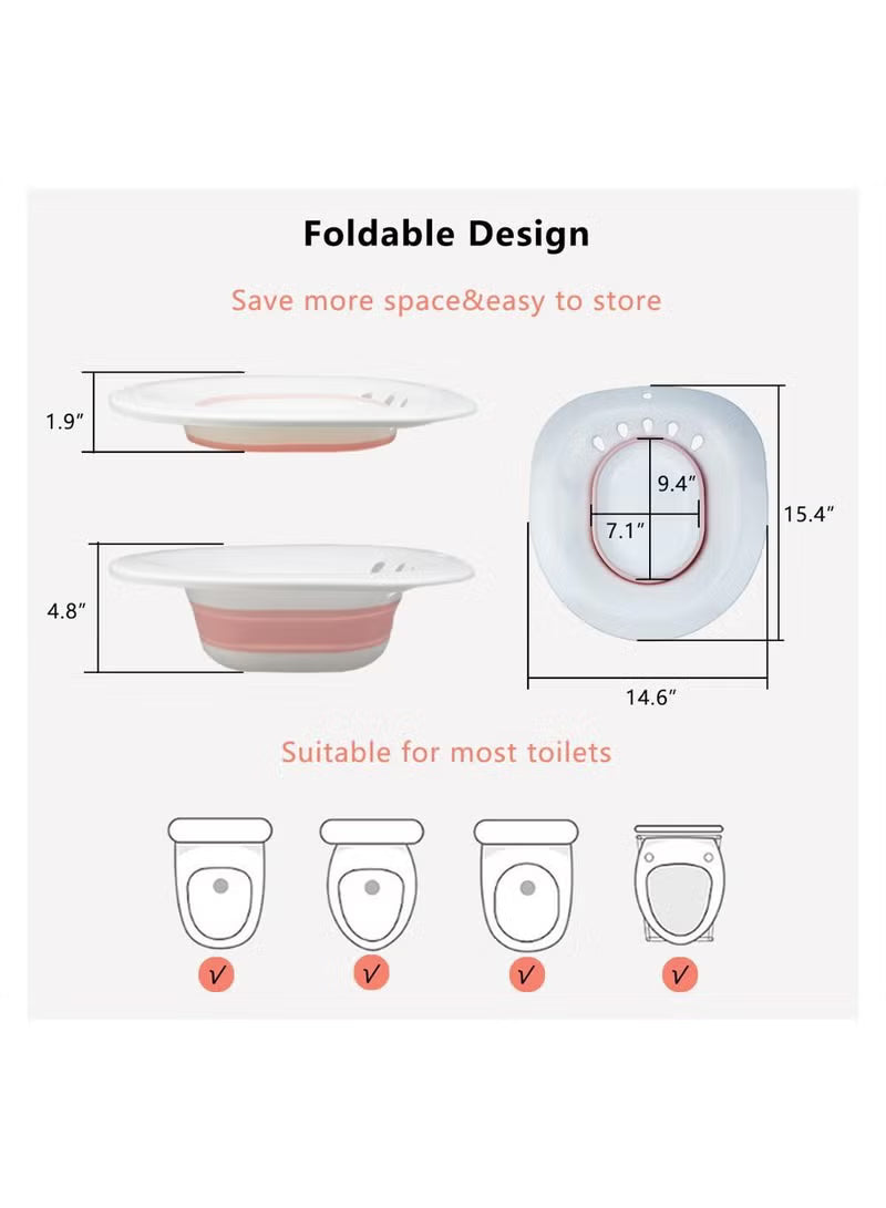 Sitz Bath for Over the Toilet