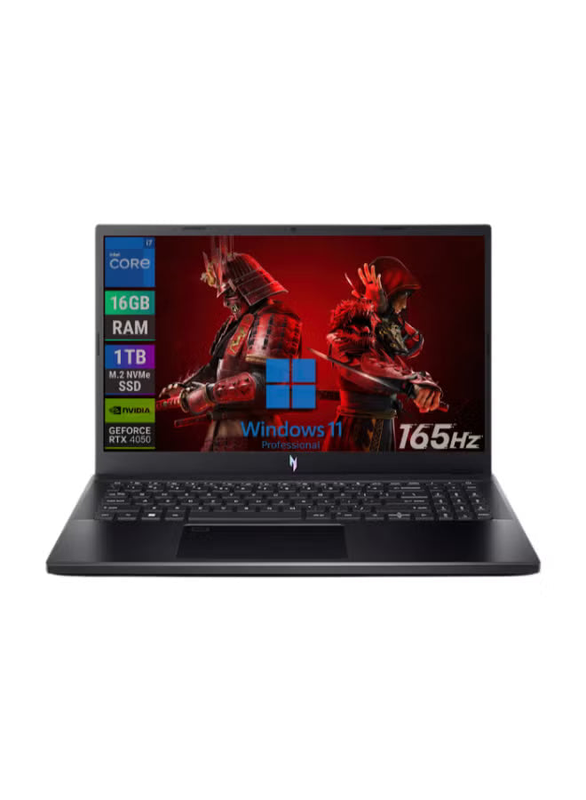 Acer Nitro V 15 Gaming Laptop – Core i7-13620H, 16GB DDR5 RAM, 1TB SSD, RTX 4050 6GB, 15.6-Inch FHD 165Hz, Windows 11