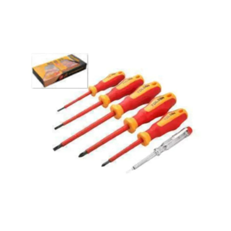 6Pcs VDE Screwdrivers Set