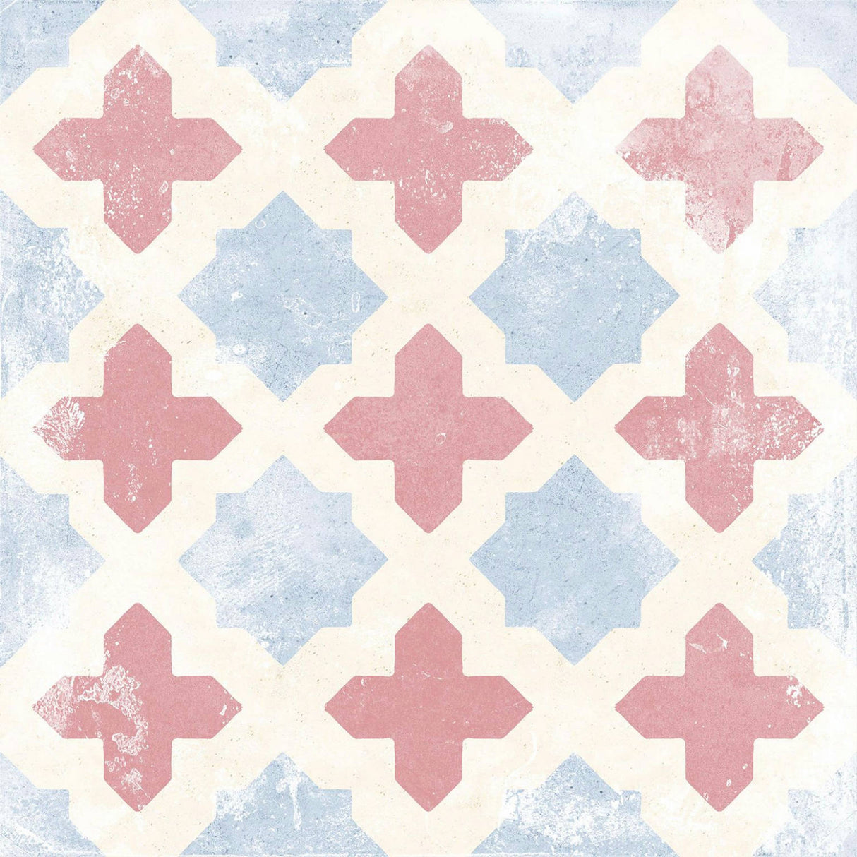 Tile Porc. Heritage Mix