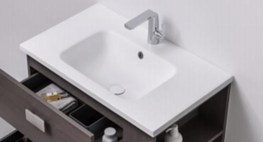 Bathroom Cabinet with LED Mirror KZA-2389080