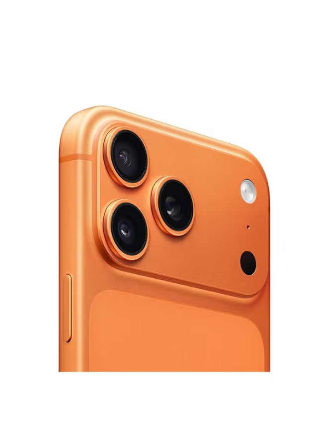 iPhone 17 Pro Max 512 GB Cosmic Orange 5G (eSim only) With FaceTime - Middle East Version