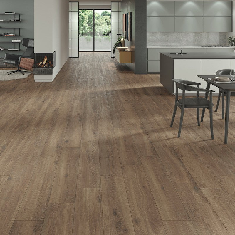 Tile-Porc.Volte Nogal Matt Rect