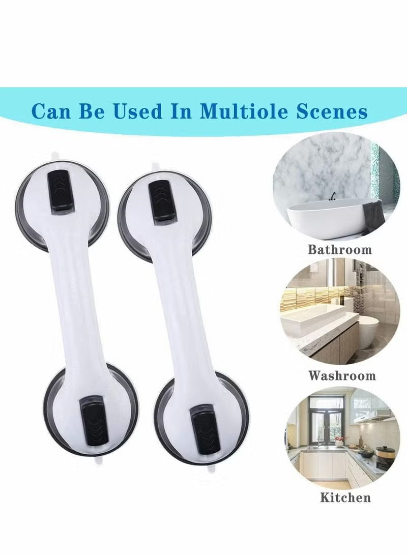2 Pack Suction Grab Bars