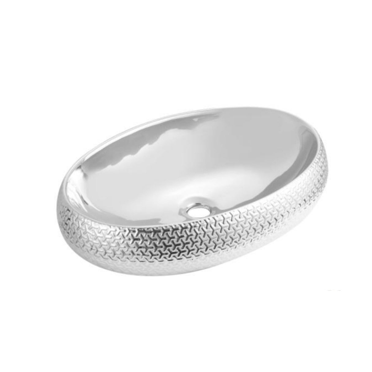 C1266‑C Ceramic Countertop Basin