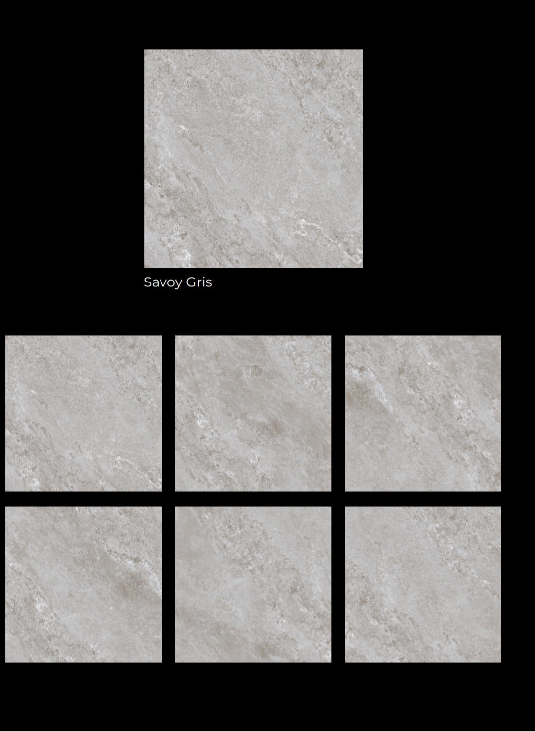 Savoy Grey SP Tile