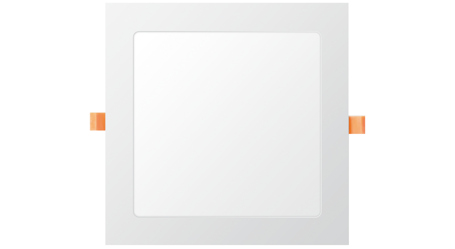 LED Square Slim Panel Light 170-240V 6500k 18w (20cm)