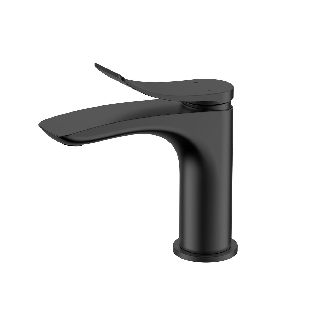 Basin Mixer B073 01 31 1 Matt Black