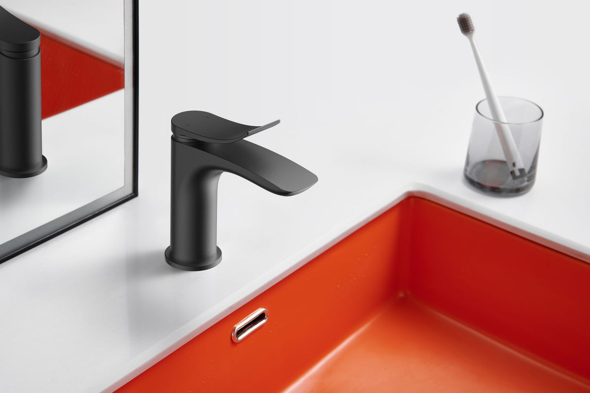 Basin Mixer B073 01 31 1 Matt Black