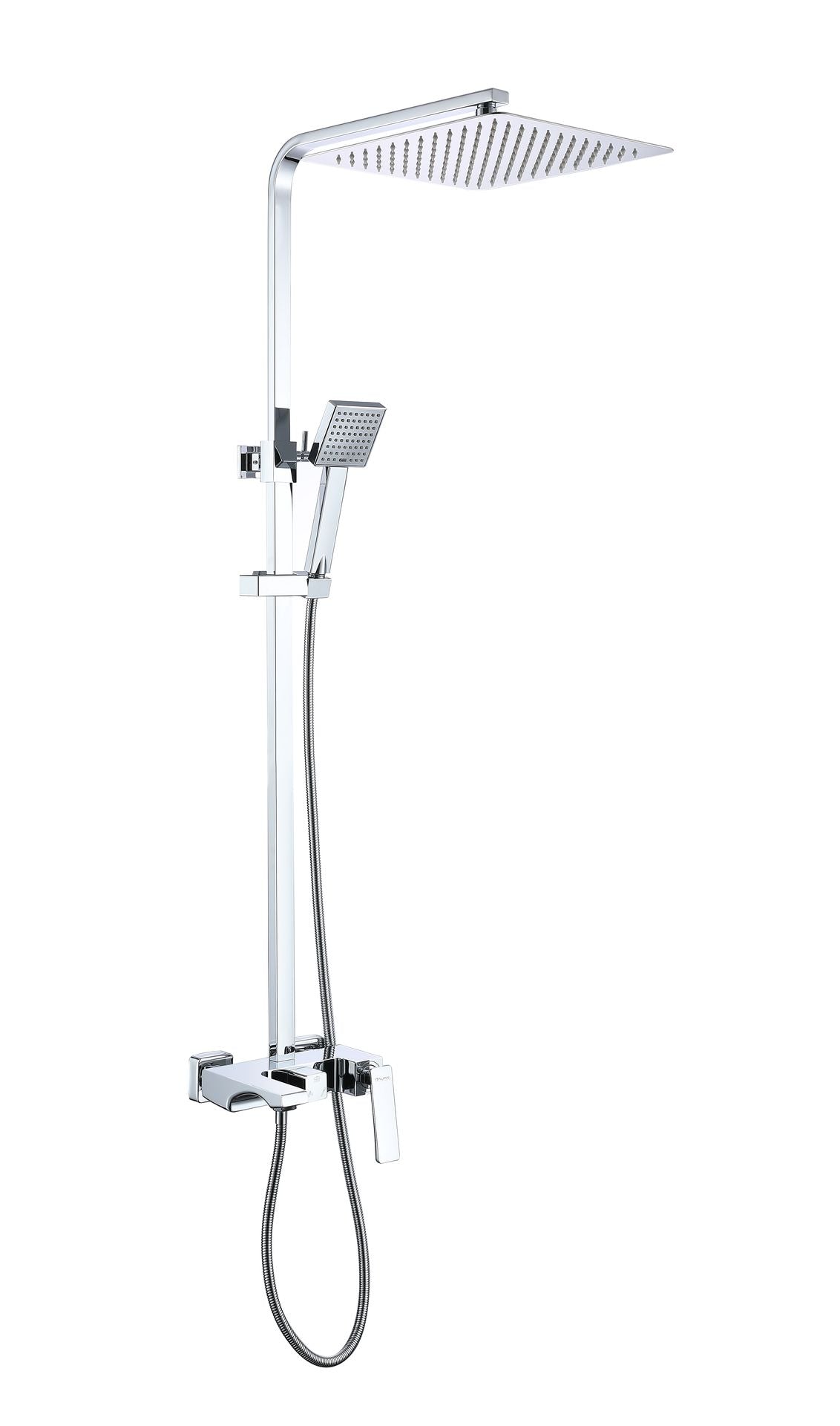 مجموعة دش كروم