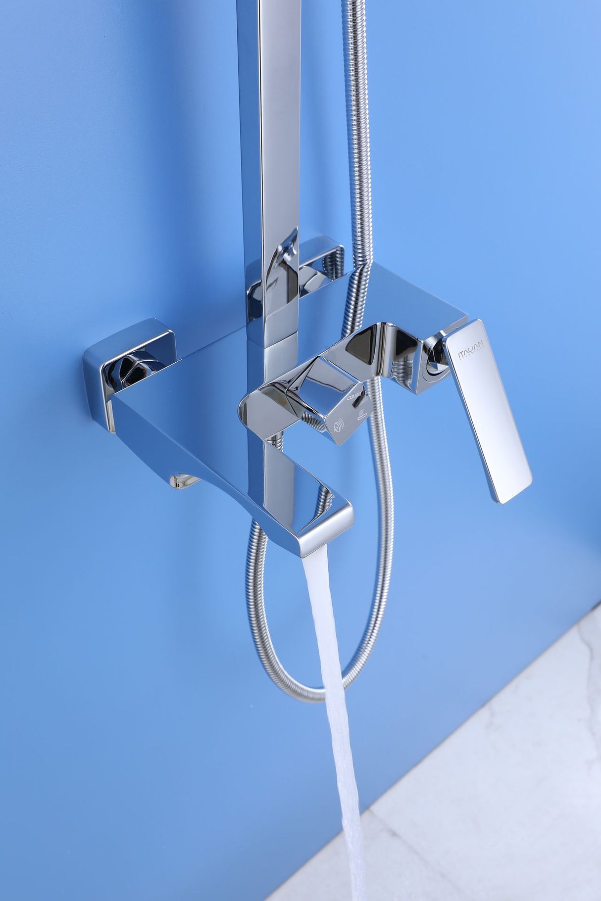 مجموعة دش كروم