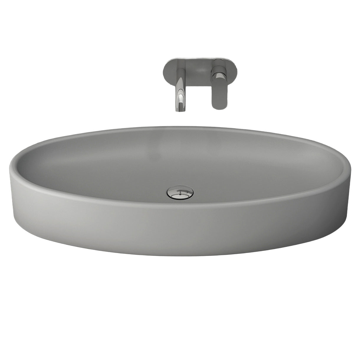 Oval Washbasin Vessel