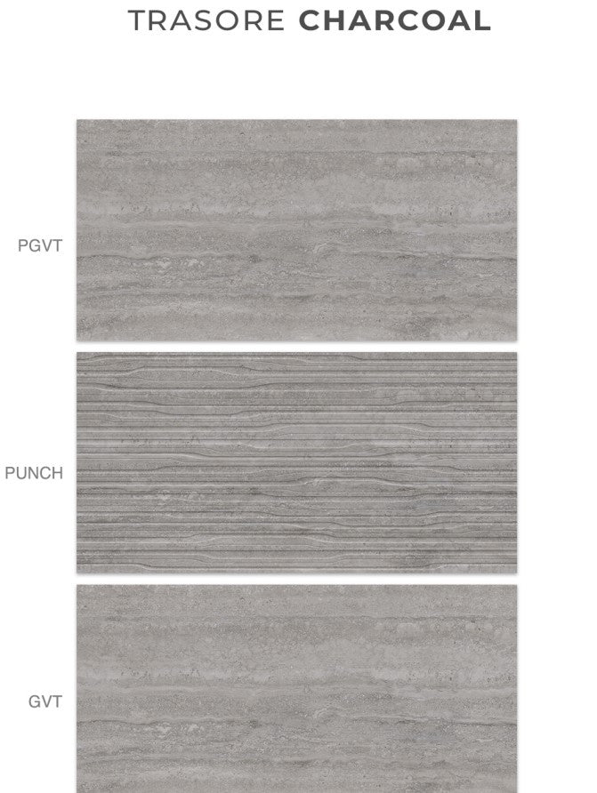 بلاط - STX Trasore Charcoal (مات)