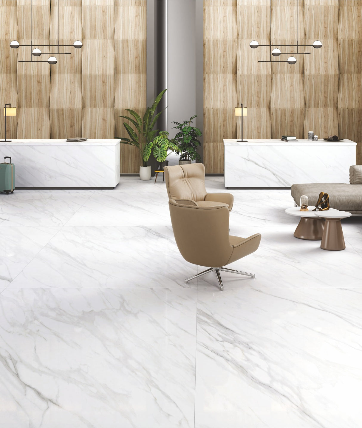 Tile Statuario Winds Polished 1600×800