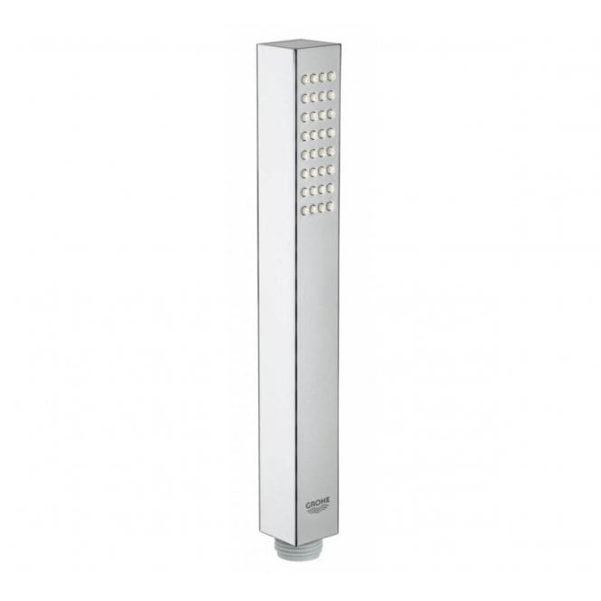 GROHE Euphoria Cube Stick Hand Shower 1 Spray (Chrome)