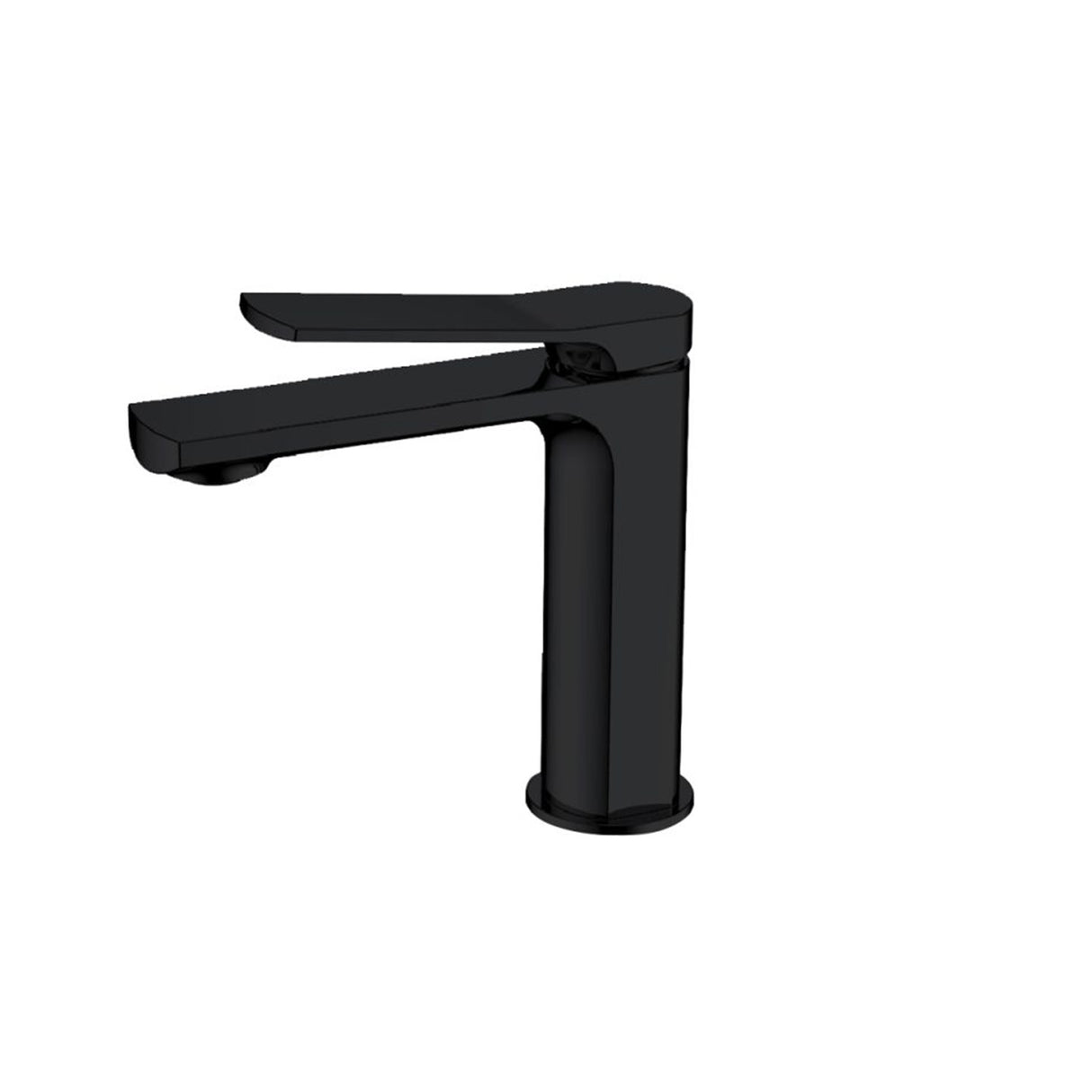 خلاط حوض أسود