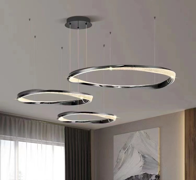 MLA9210 Single Hanging Ring Light Pearl Black D800MM