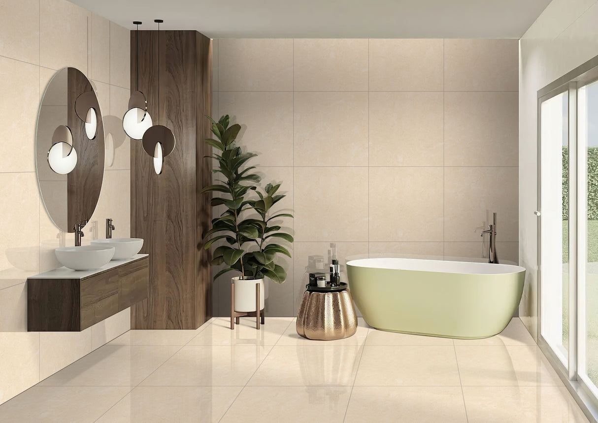 Crema Marfil LV 800×800 Polished Tile