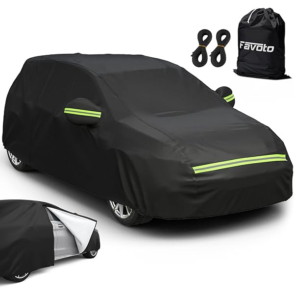 Car Cover Black