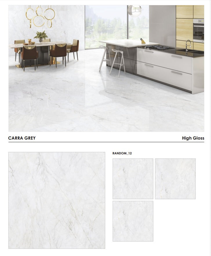 Tile-Carra Grey (Polish)