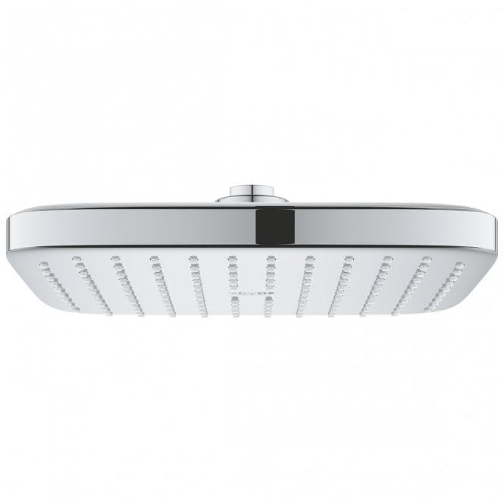 GROHE Tempesta 250 Rain Shower head in Starlight Chrome - Square