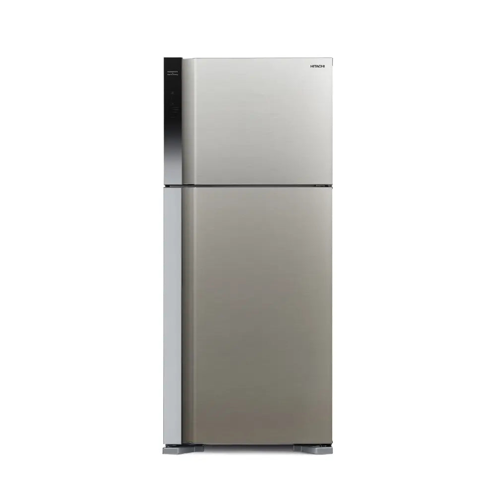 Hitachi Double Door Refrigerator 489ltr Silver