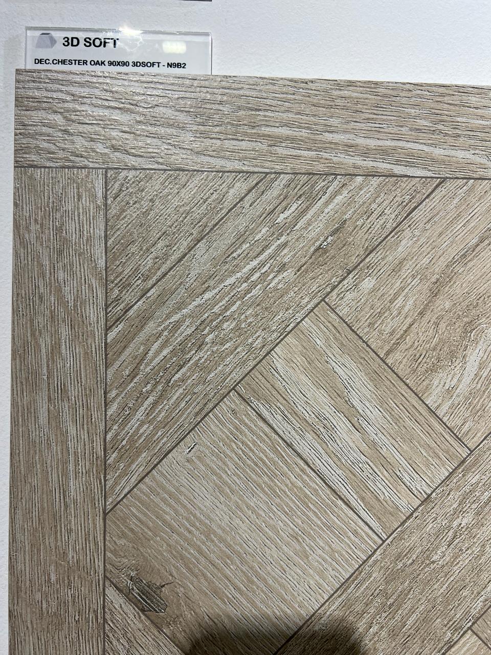 900×900 Chester Oak 3D Soft – 1.612m² (2 pcs)