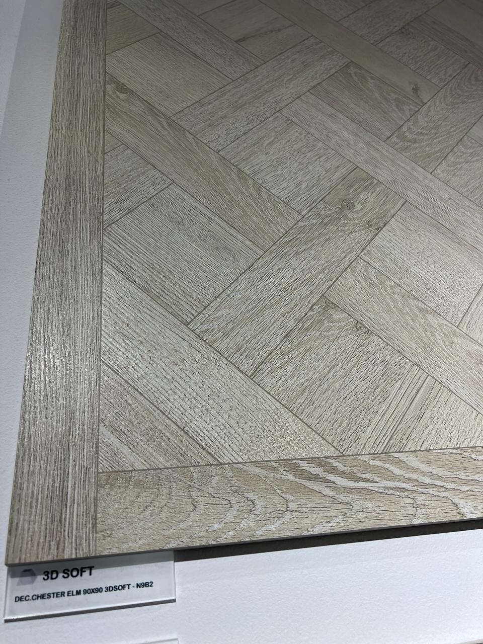 900×900 Chester Elm 3D Soft – 1.612m² (2 pcs)