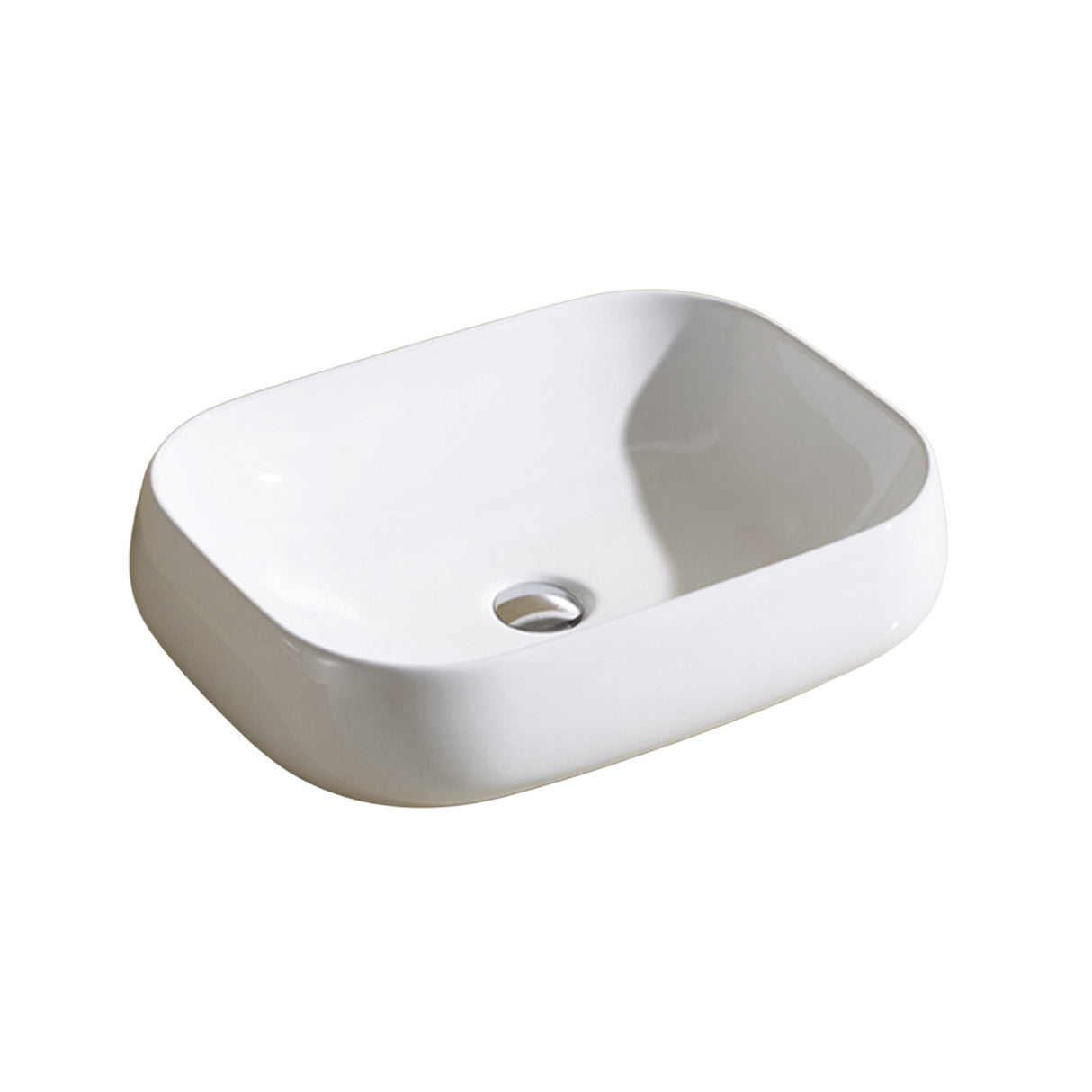 RS1304 Countertop Basin – 560×420×150 mm