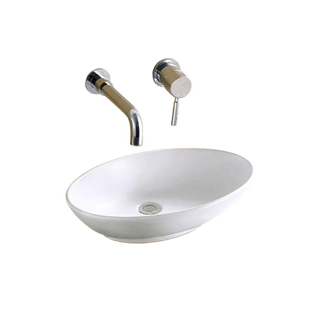 Wash Basin Counter Top White, Yeson