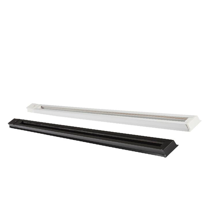 1m White Track Light Fitting