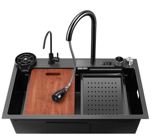 Kitchen Sink Nano Black