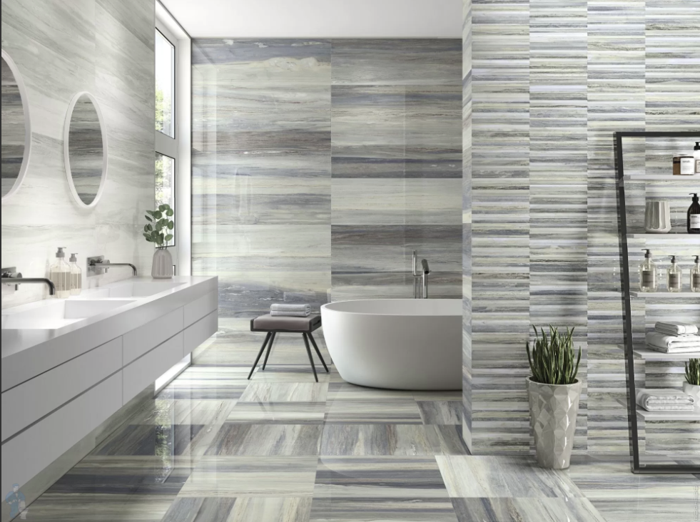 Tile-Parsel Indigo Pulido Rectificado