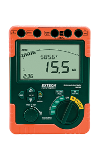 Extech 380395 High Voltage Digital Insulation Tester (110V) QATAR