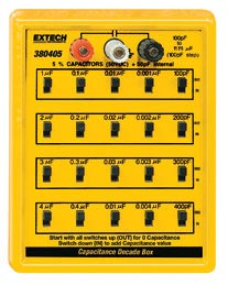 Extech 380405 Capacitance Decade Box QATAR