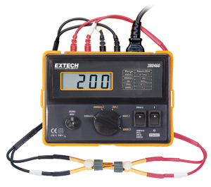Extech 380460 Precision Milliohm Meter (110V) QATAR