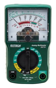 Extech 38073A Mini Analog MultiMeter QATAR