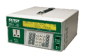 Extech 380820 Universal AC Power Source & AC Power Analyzer QATAR