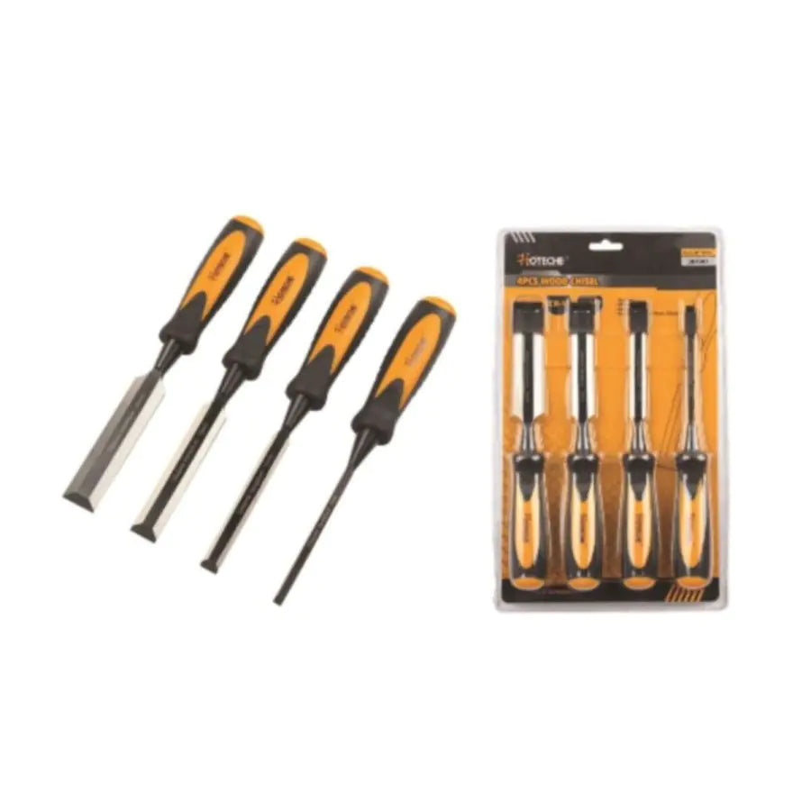 4Pcs Chisel Set