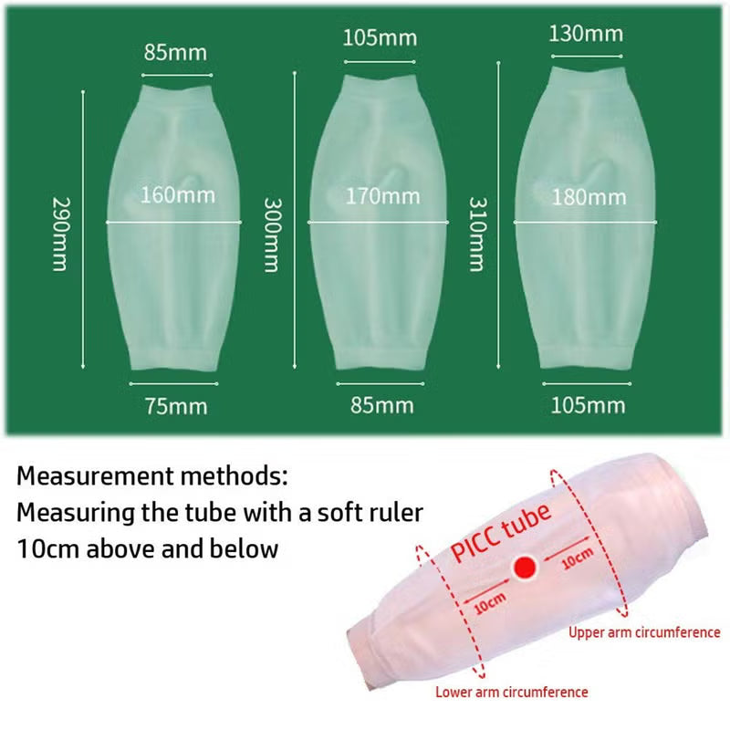 ZhiGu PICC Line Shower Cover – Upper Arm, Medium
